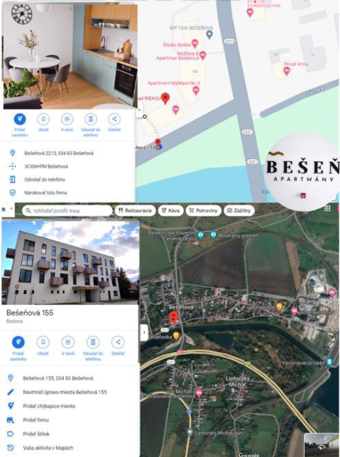 Apartman Nad Riekou Bešeňová Buitenkant foto
